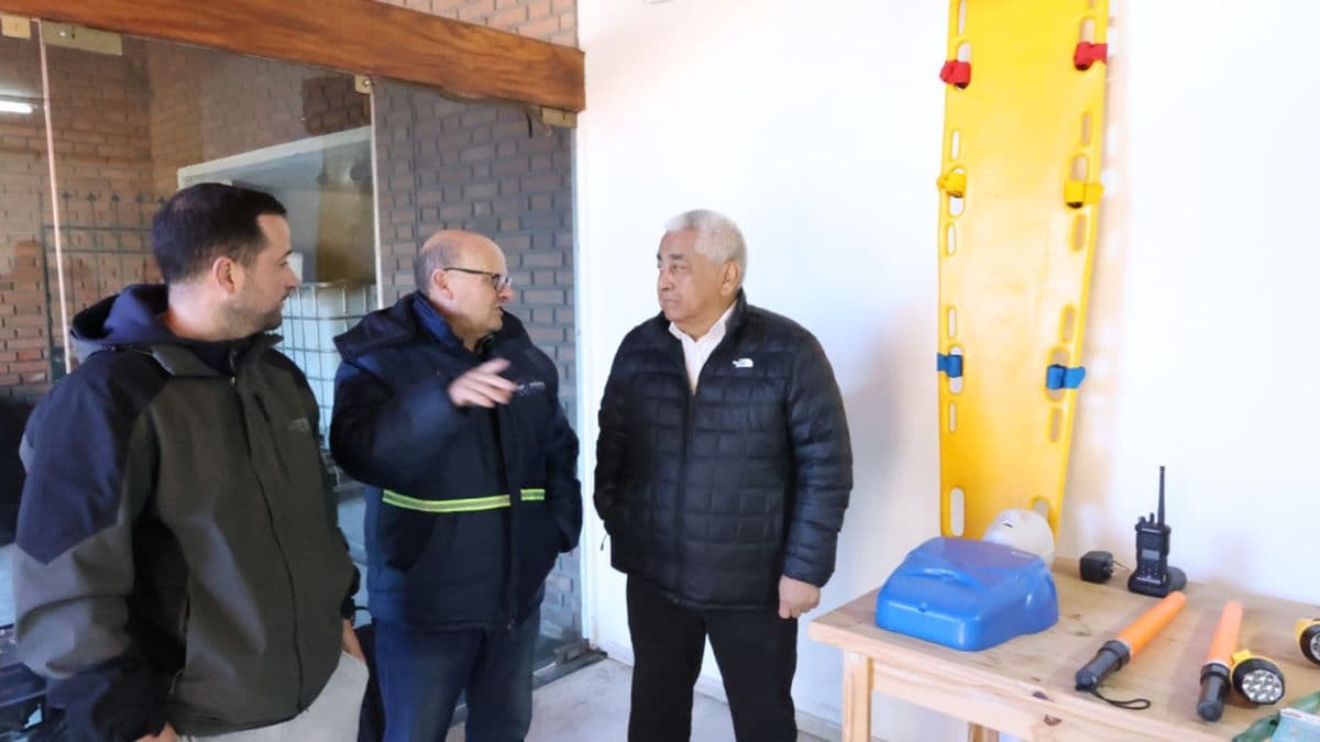 San Pedro: nueva dependencia de Defensa Civil para fortalecer la prevención y respuesta ante emergencias