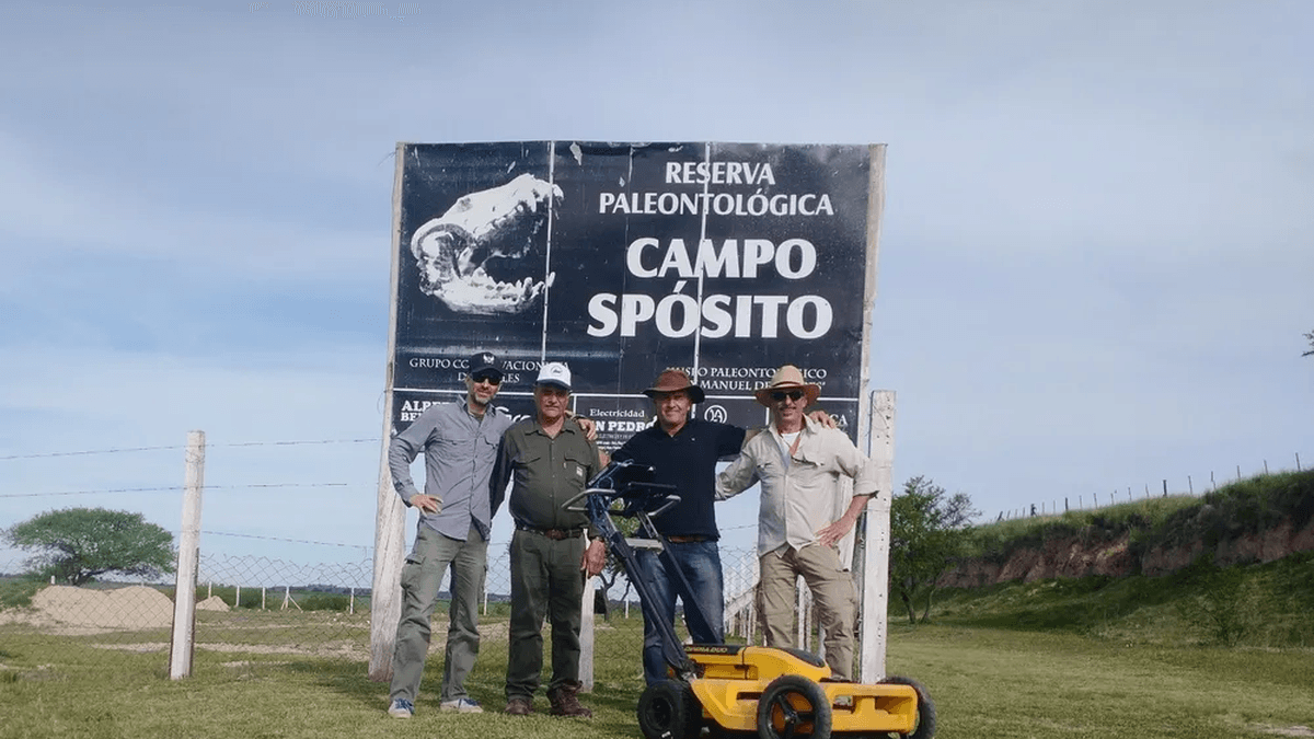 San Pedro: con georadar lograron "ver" el canal de un río de hace 200 mil años