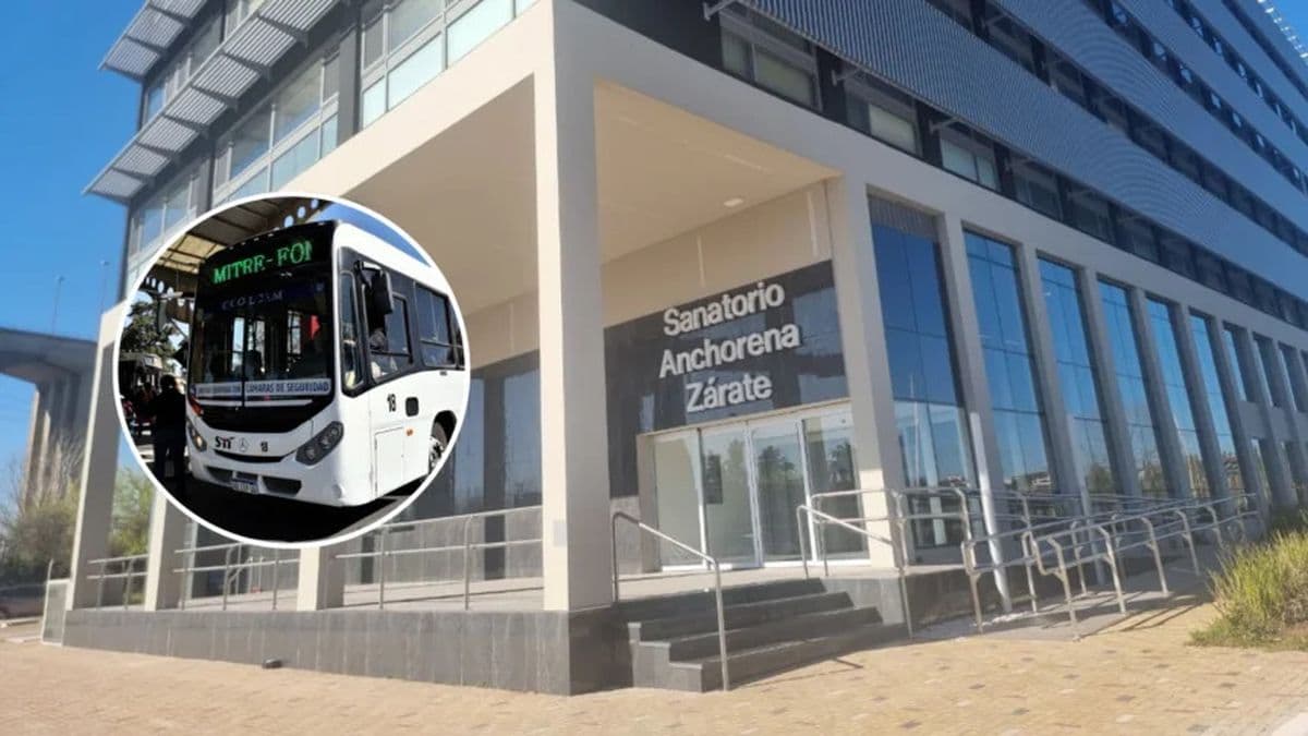 Sanatorio Anchorena abrió sus puertas en Zárate con conexión directa del SIT