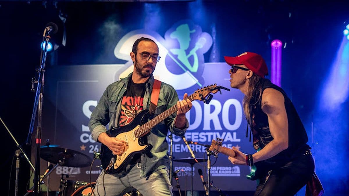 San Pedro vibró con la inauguración de la 20ª San Pedro Country Music Festival