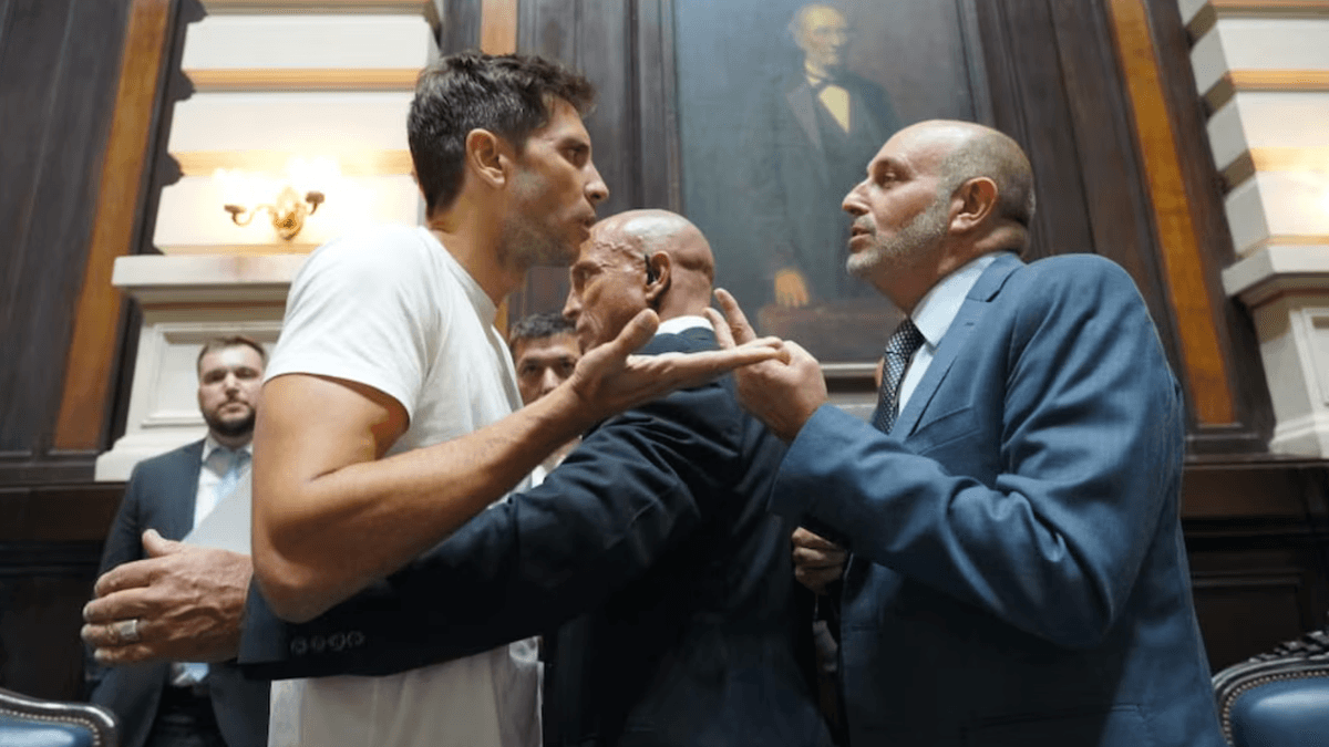 Rechazaron la reincorporación de Santiago Passaglia a la Legislatura bonaerense. Tenso cruce con Dichiara