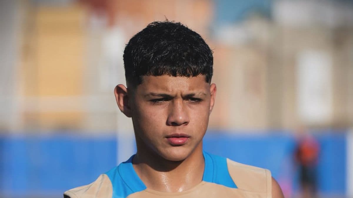 Con el zarateño Santiago Silveira, Argentina debutó con triunfo 3-2 ante Bélgica en el Mundial Sub 17
