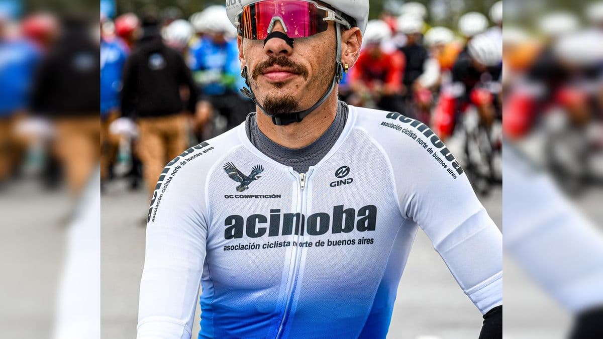 Sebastián Cianci vuelve a la selección en la Vuelta a La Paz