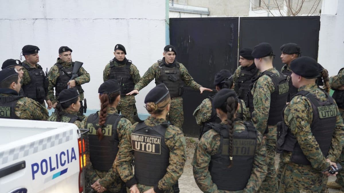 Refuerzan la seguridad en San Pedro con operativos de la UTOI