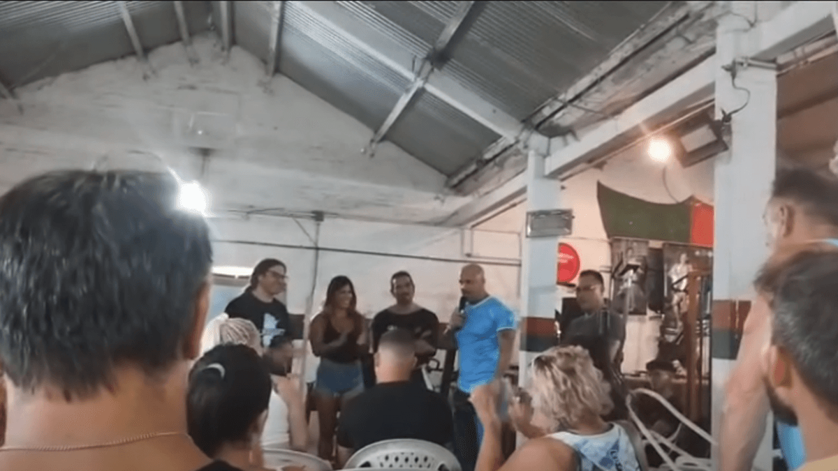 Capacitación de NABBA Argentina en San Pedro: formación técnica y prevención de lesiones en gimnasios