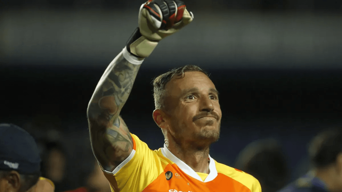 El nacido en San Nicolás Cristian Campestrini tiene nuevo equipo en Chile
