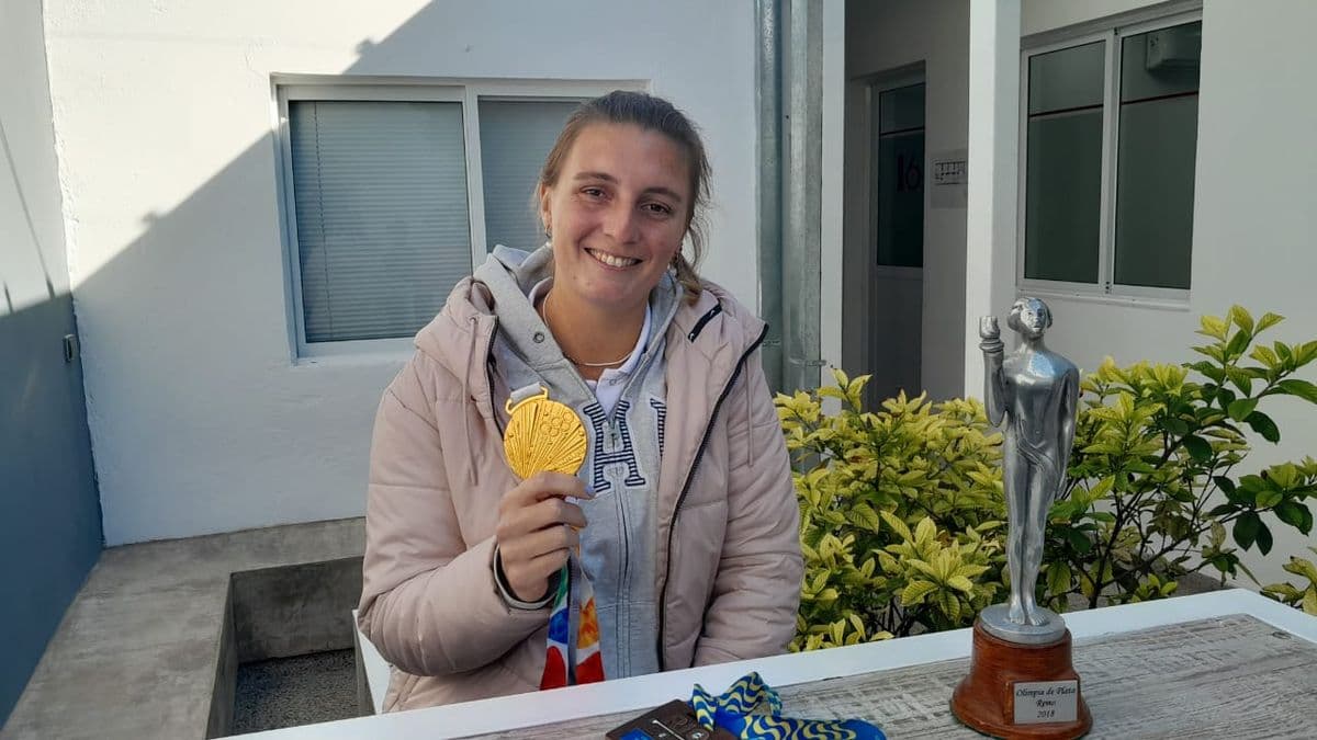 Sol Amaya, la campeona Olímpica dejó el remo y cuenta el motivo