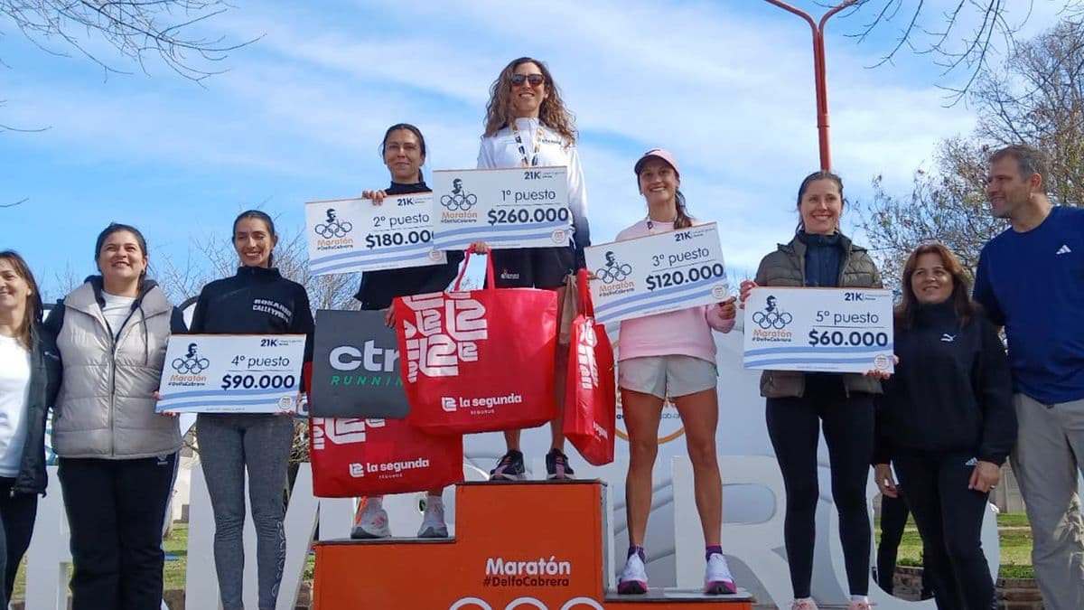 Soledad Aita sumó otro podio rumbo a su debut en maratón