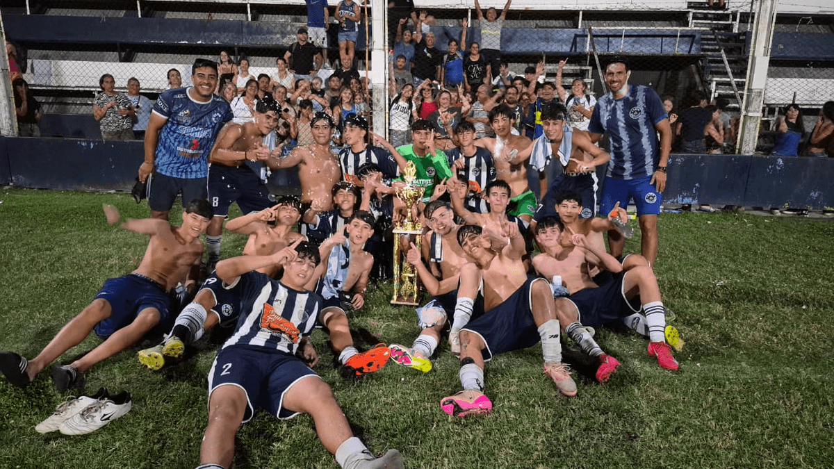 Fútbol San Nicolás: Somisa se consagró campeón en sexta división tras vencer a Regatas Azul por 1 a 0