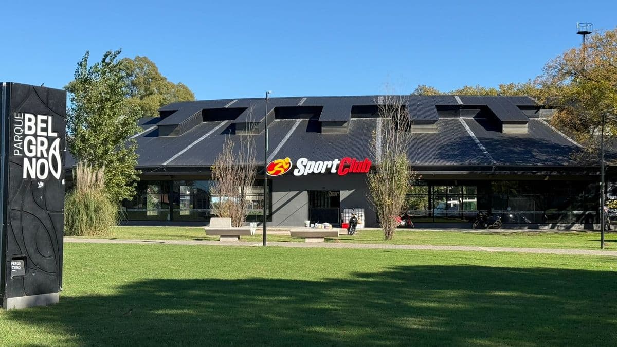 SportClub abre su sede en Parque Belgrano: 1.200 m² para entrenar