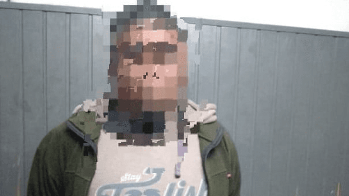 En la zona céntrica de San Nicolás, fue detenido a un hombre por disturbios en la vía pública