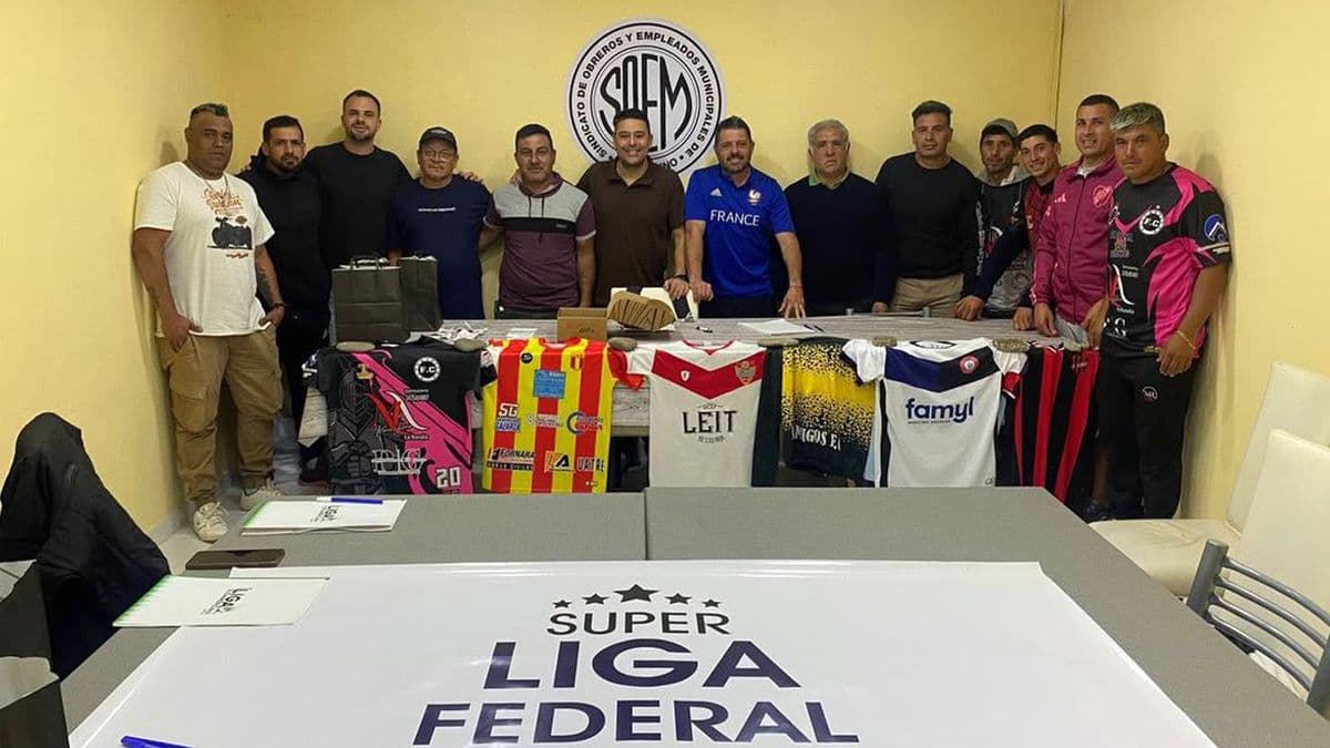 Pergamino recibe una nueva edición de la Superliga Federal Senior
