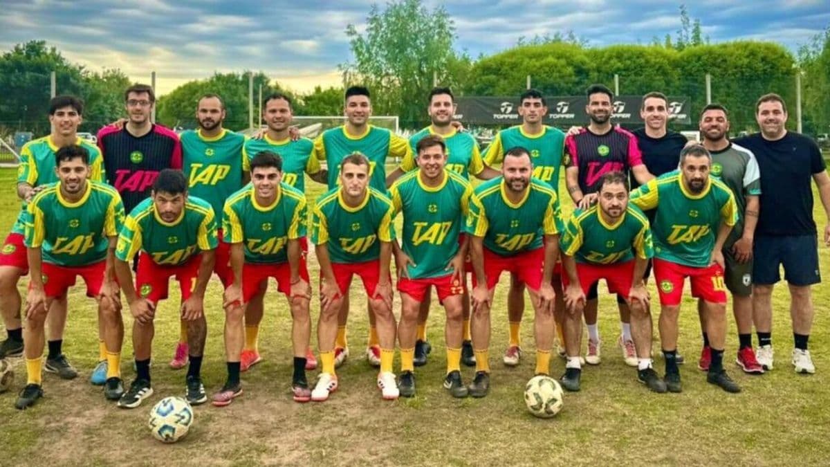 TAP San Pedro avanza en la Copa Potrero de fútbol tras vencer por penales a Social y Deportivo