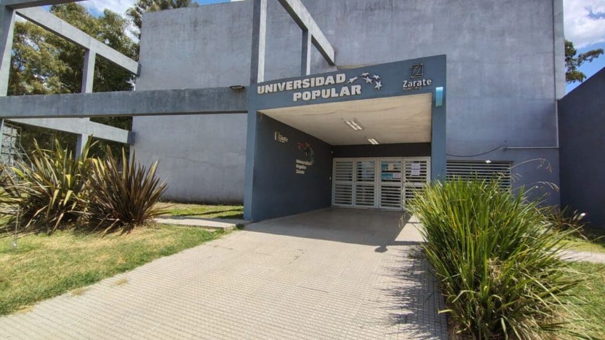 Zárate: 2400 alumnos cursaron carreras universitarias y terciarias municipales