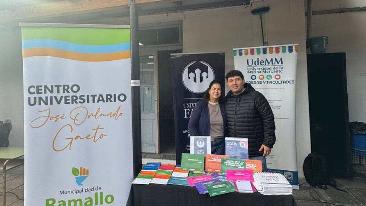 El Centro Universitario Municipal de Ramallo acompaña a estudiantes secundarios con el proyecto Coordenadas