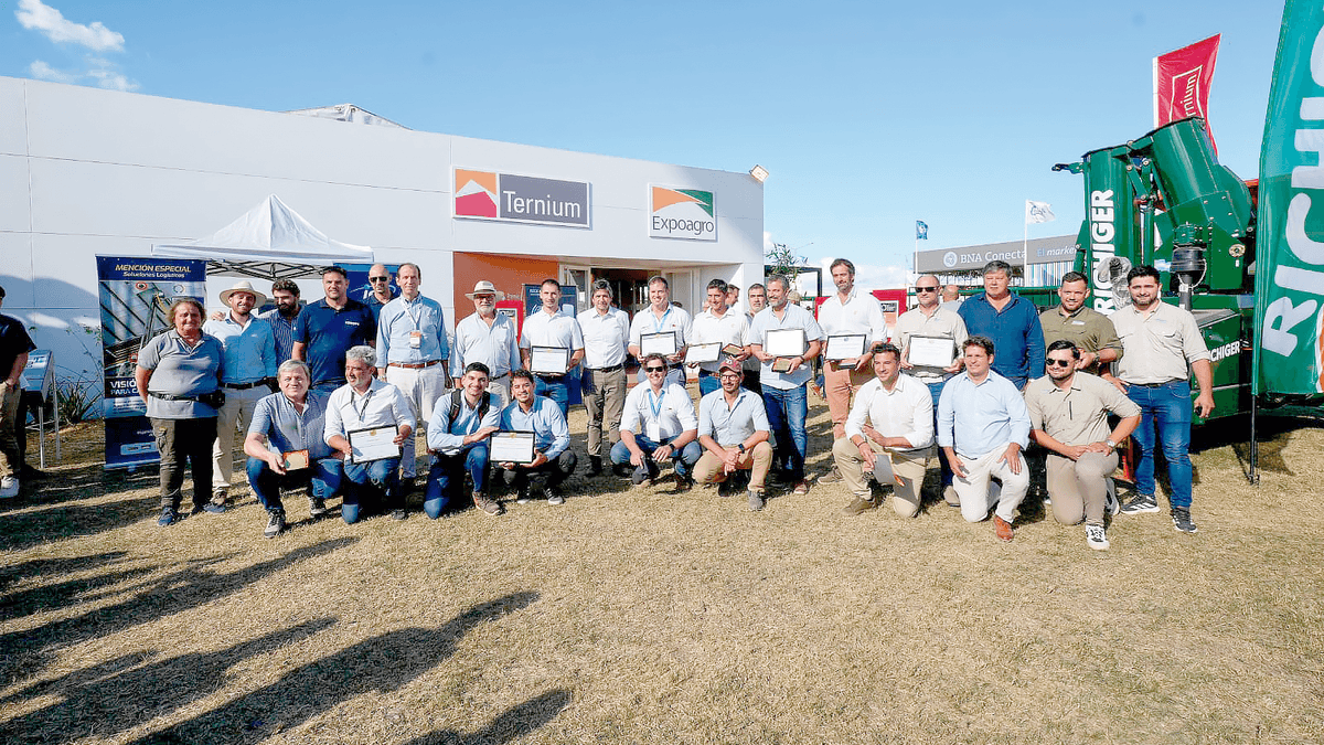 San Nicolás: Ternium entregó los premios a la innovación agroindustrial en Expoagro 2026
