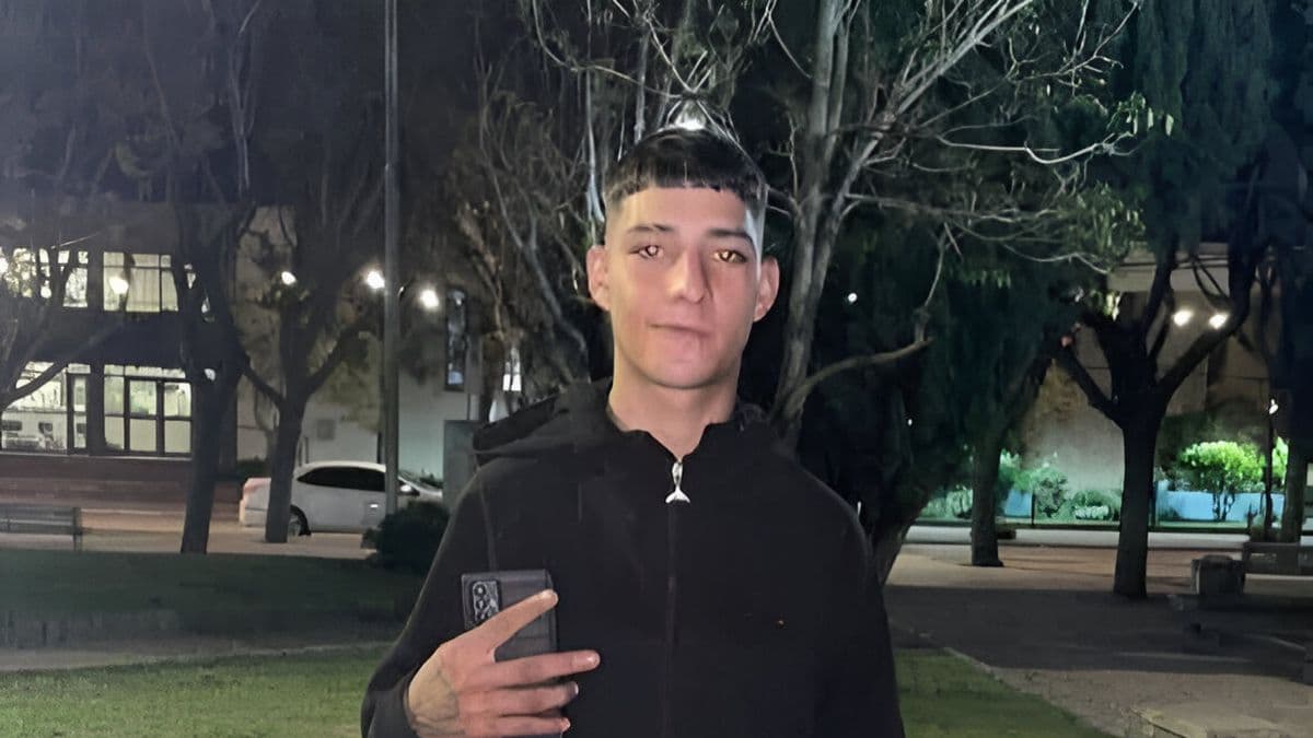 Zarate: Apareció Thiago Cáceres en José León Suárez tras casi un mes desaparecido