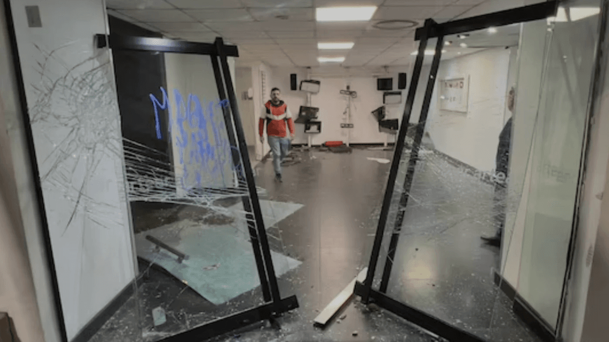 Repudio generalizado por el ataque a las instalaciones de TN: "La violencia nunca puede ser un camino"