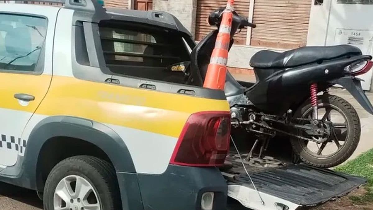 Pergamino: el 65% de las motos retenidas este año no fueron retiradas por sus dueños