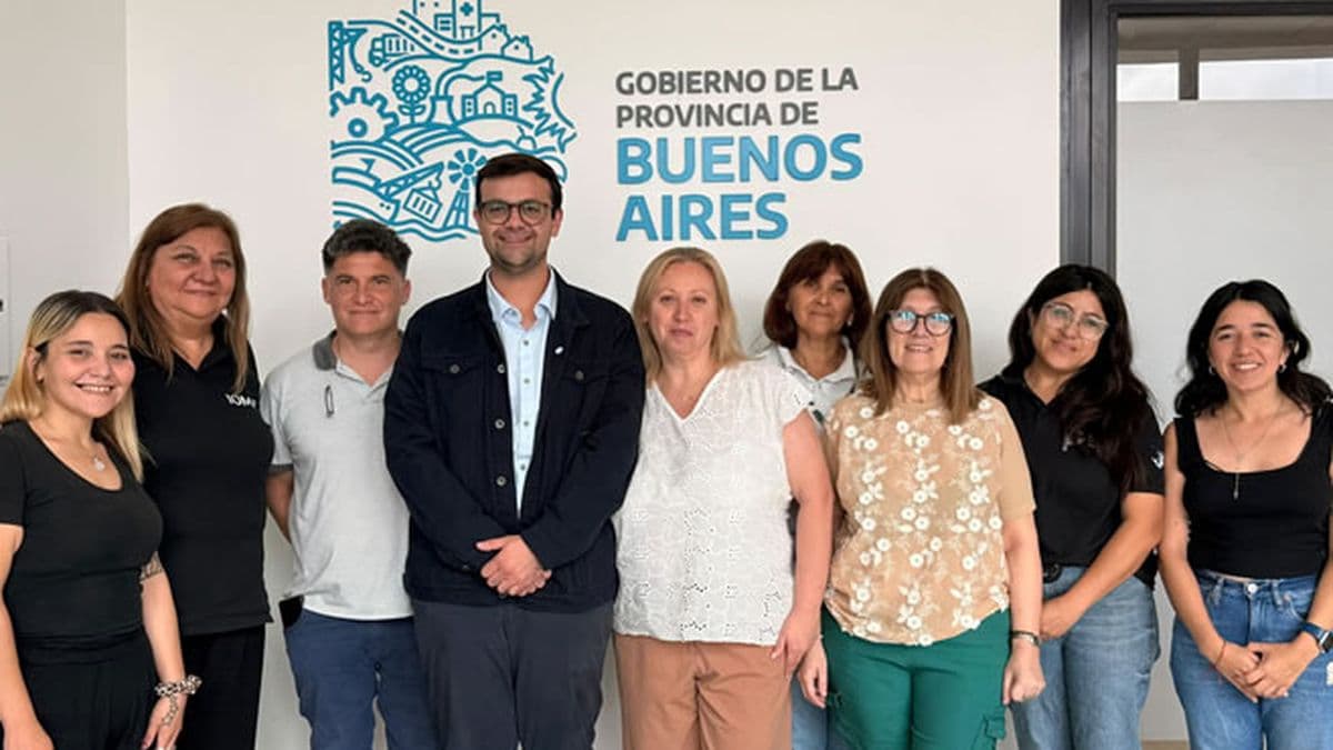 Zárate: Tomás Barletta asumió como nuevo Coordinador de la Casa de la Provincia