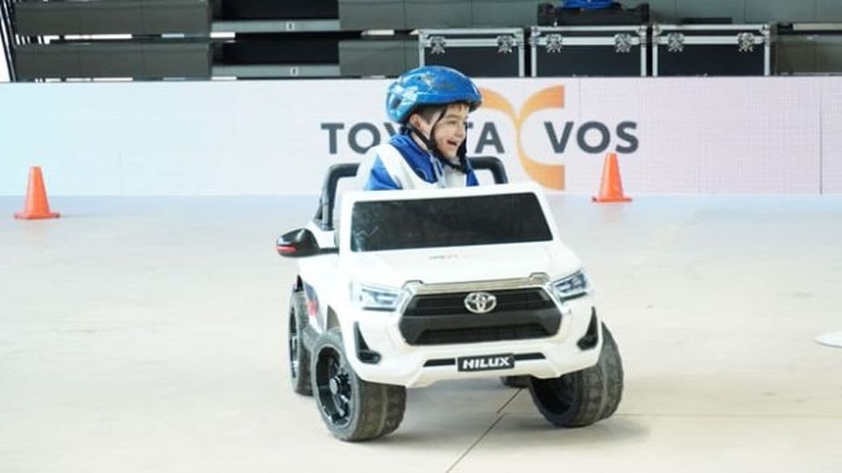 Zárate: El Municipio y Toyota impulsan la educación vial con "Toyota y Vos Kids"