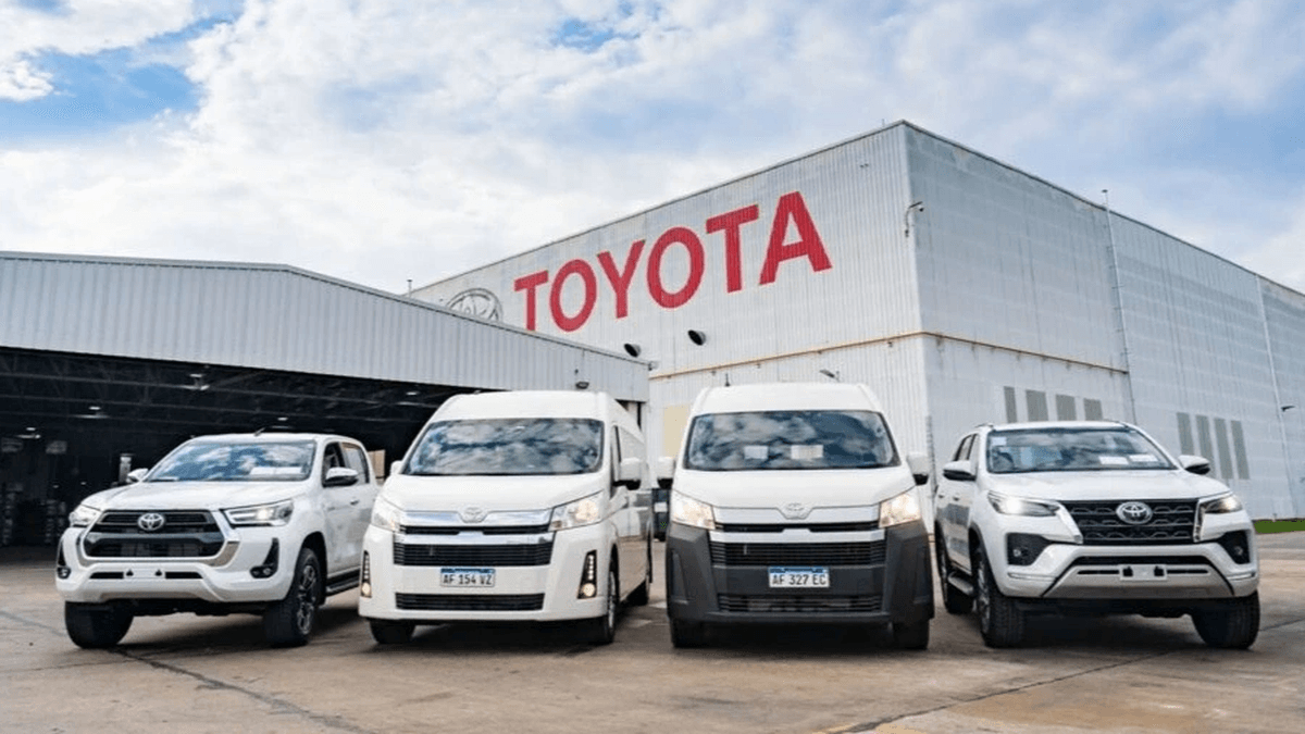Zárate: Toyota proyecta récord histórico de producción con fuerte impulso exportador