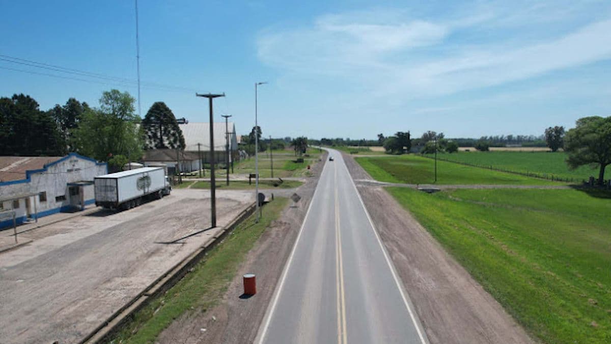 San Pedro: Vialidad bonaerense avanza con la repavimentación de la Ruta 191 entre Doyle y Arrecifes