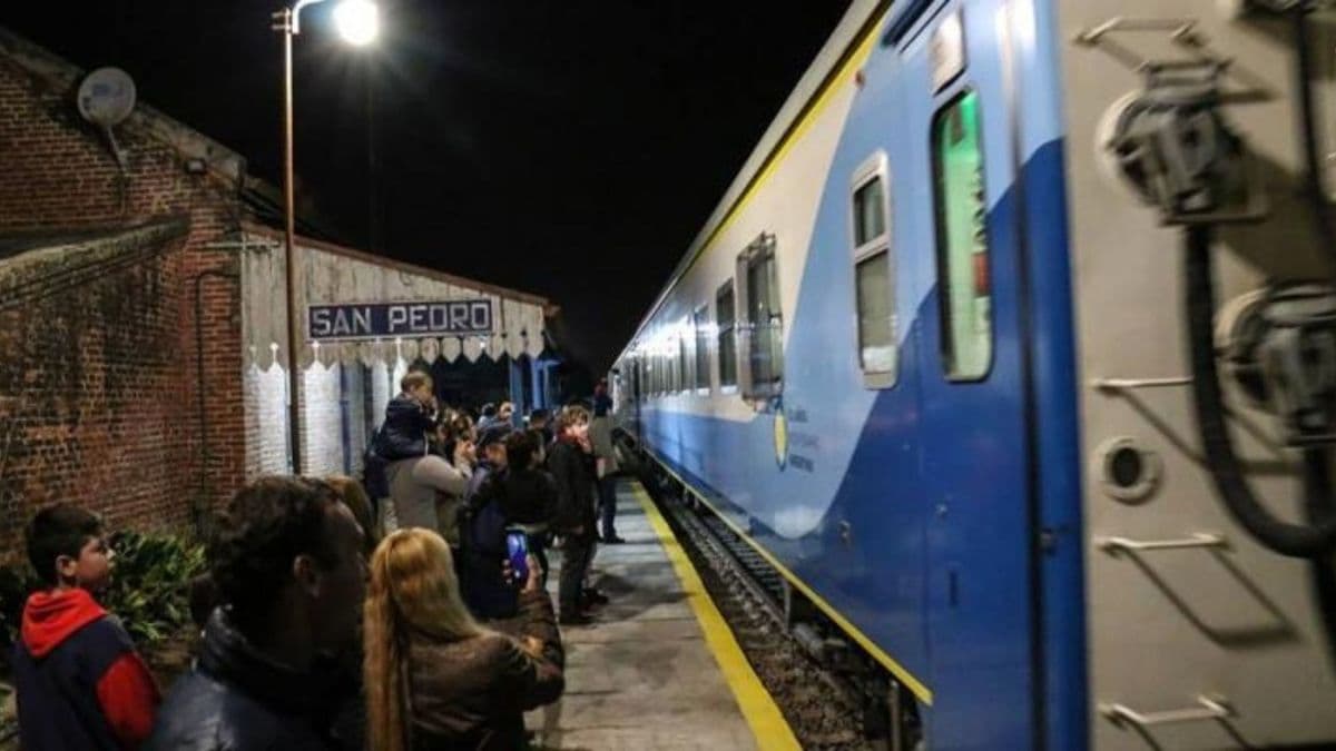 San Pedro: Trenes de larga distancia, una semana caótica expone el deterioro del servicio a Rosario