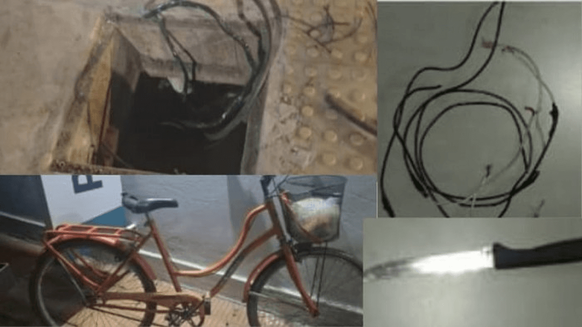 San Nicolás: detienen a un mayor y un menor por robo de cables que afectó un semáforo en Ruta 188