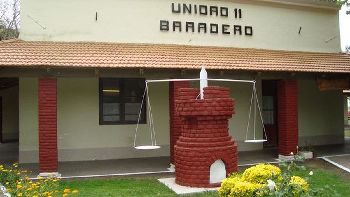 Escándalo en Baradero: un interno se fugó de la Unidad Penal 11 tras ser beneficiado con un régimen flexible