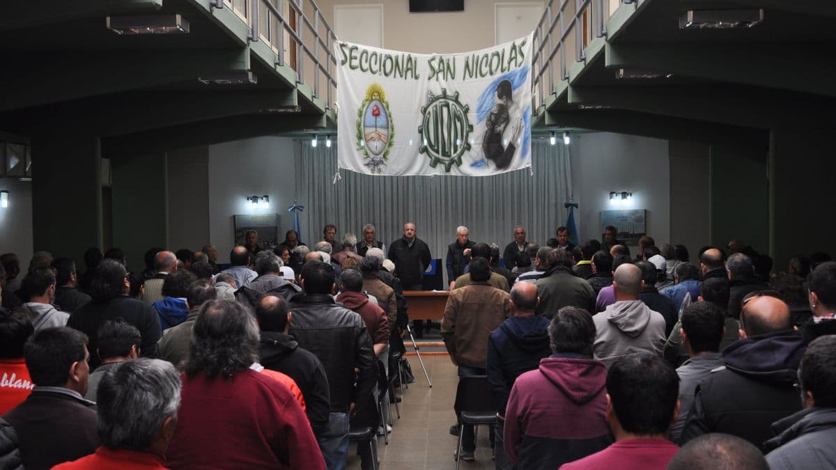 San Nicolás: el lunes vence el plazo para presentar listas para las elecciones seccionales UOM