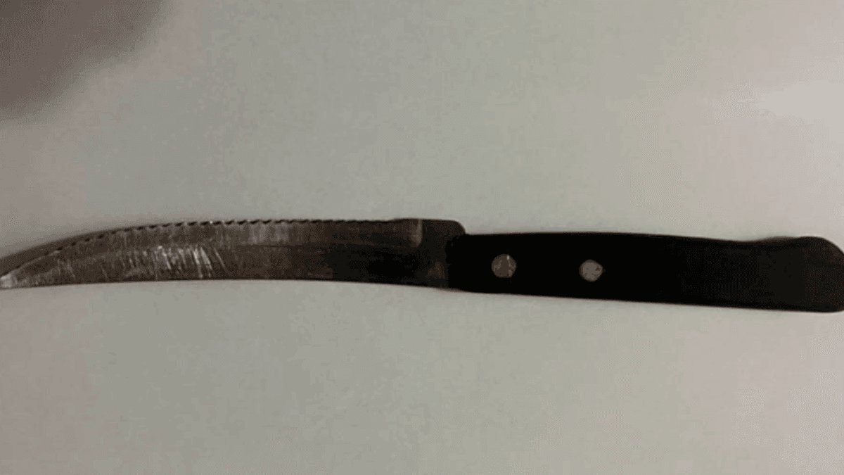 Un hombre fue detenido en San Nicolás por agresión y amenaza con un cuchillo hacia su pareja