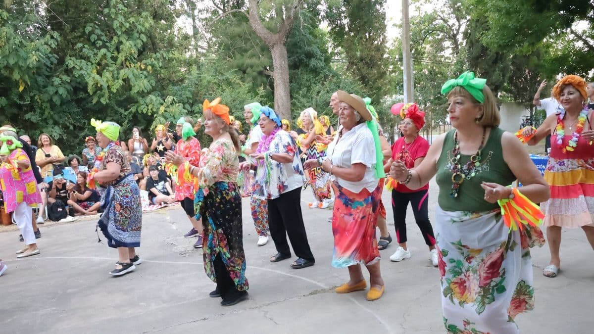 San Pedro: Finalizó la Colonia de Adultos Mayores en el ex Tiro Federal con una jornada recreativa