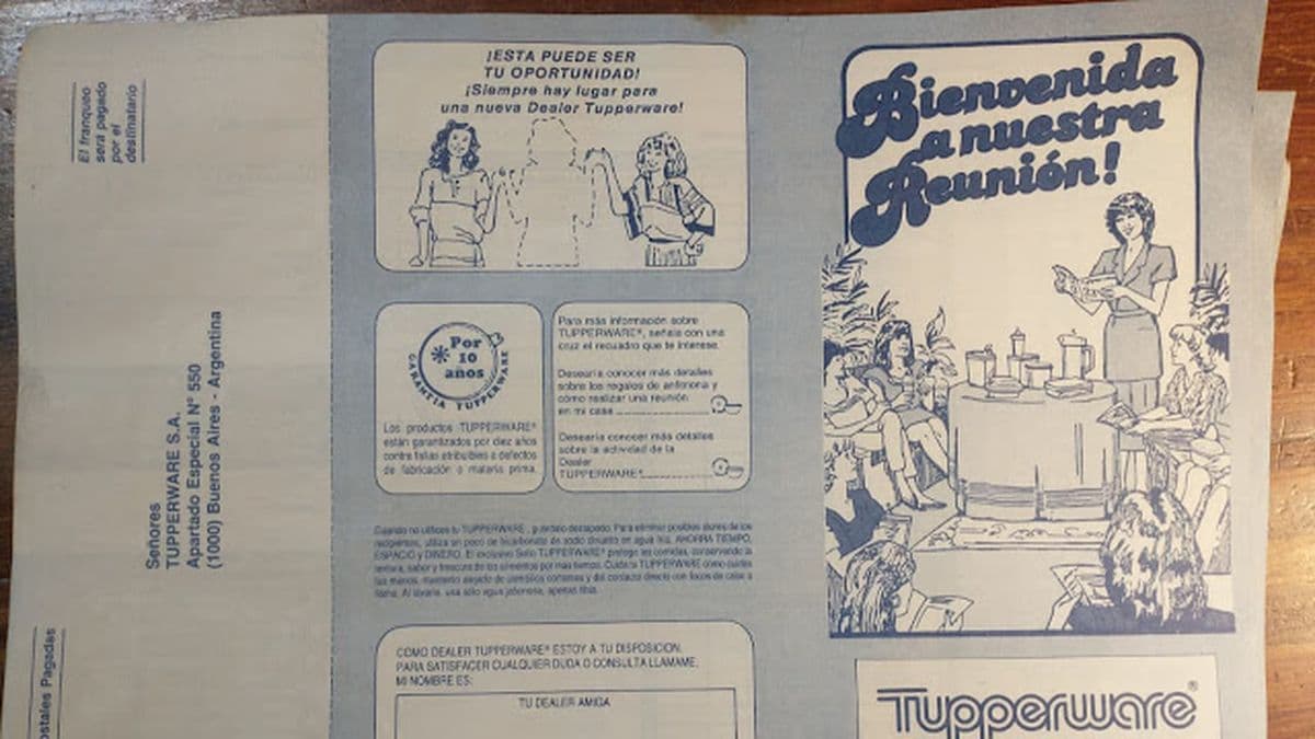 El Museo Paleontológico de San Pedro suma documentos clave de la ex planta Tupperware