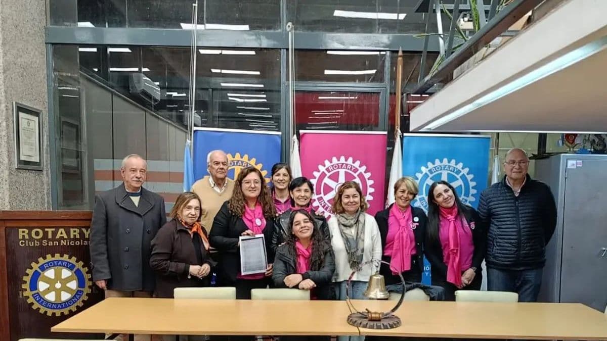 San Nicolás: La ONG Latidos Rosa mudará su taller y ampliará su trabajo solidario