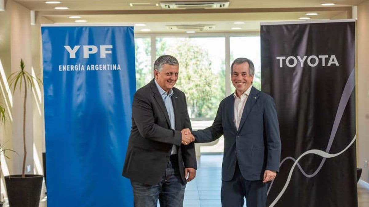 Zárate: Toyota renuevan su alianza estratégica para profundizar proyectos en Vaca Muerta