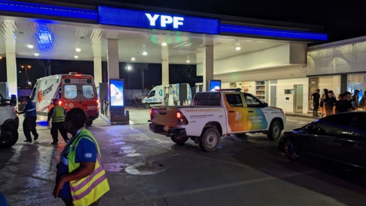 Zárate: Discusión familiar terminó a los tiros en una YPF, un muerto y un detenido