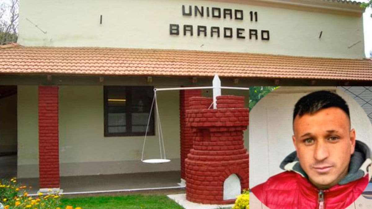 Se entregó "Zanahoria" Ferreyra, el prófugo de la cárcel de Baradero