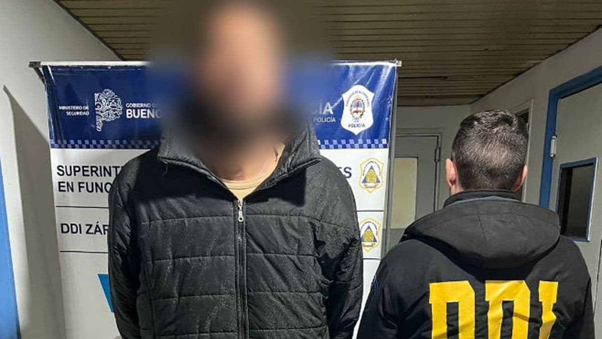 Detuvieron en Zárate a un hombre acusado de abuso sexual con acceso carnal