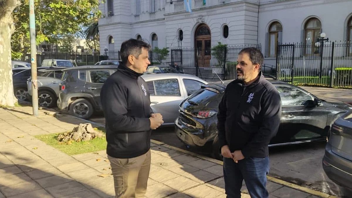 Zárate lanza un plan integral para ordenar el tránsito urbano y reducir el caos vehicular