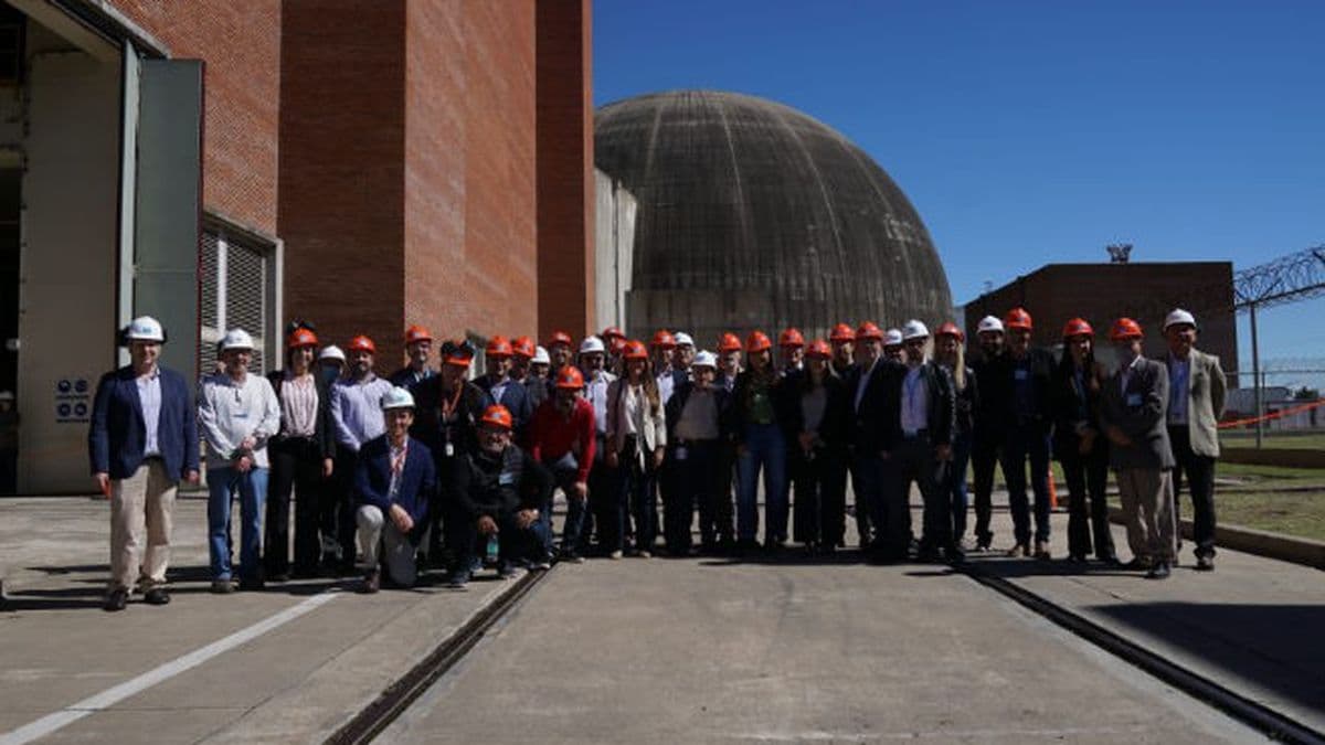 Zárate y el programa comunidad: Nucleoeléctrica con un exitoso ciclo de visitas a sus centrales nucleares