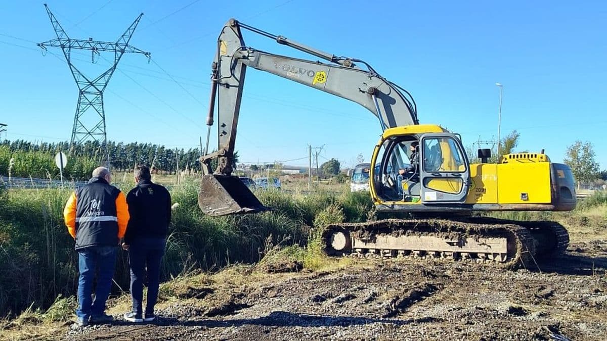 Zárate avanza con una obra clave para evitar inundaciones en barrios críticos sobre Ruta 6