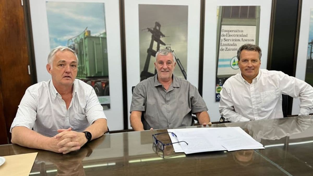 Zárate: Zarcam acordó su participación en el Parque Fotovoltaico