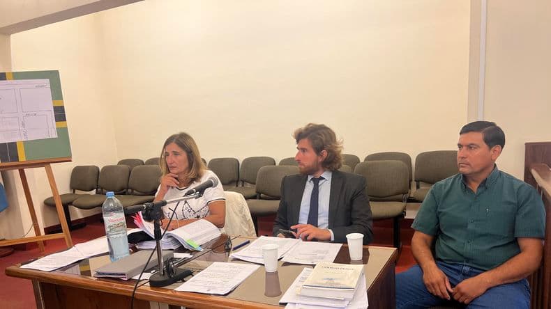 "Yo sí le pegué dos tiros, pero no tuve la intención de matar", dijo el acusado del homicidio de Cejas