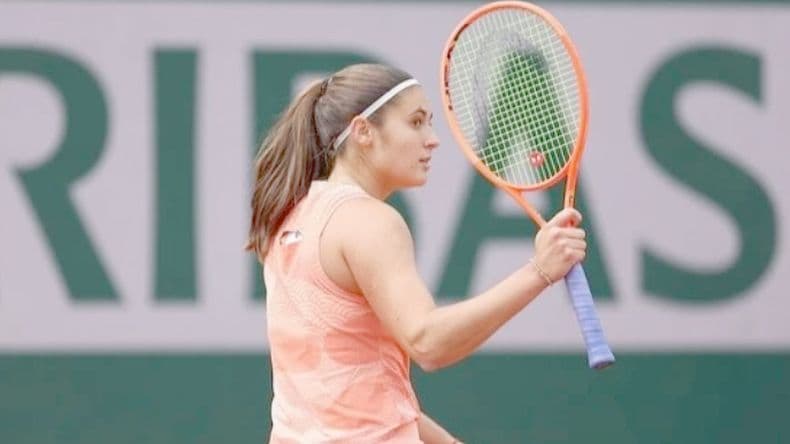 Julia Riera no pudo en Vero Beach