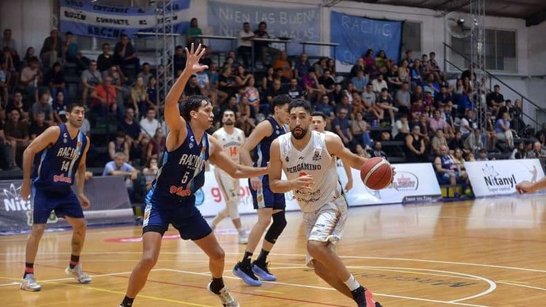 Pergamino Básquet buscará dar el golpe en Chivilcoy para igualar la serie ante Racing
