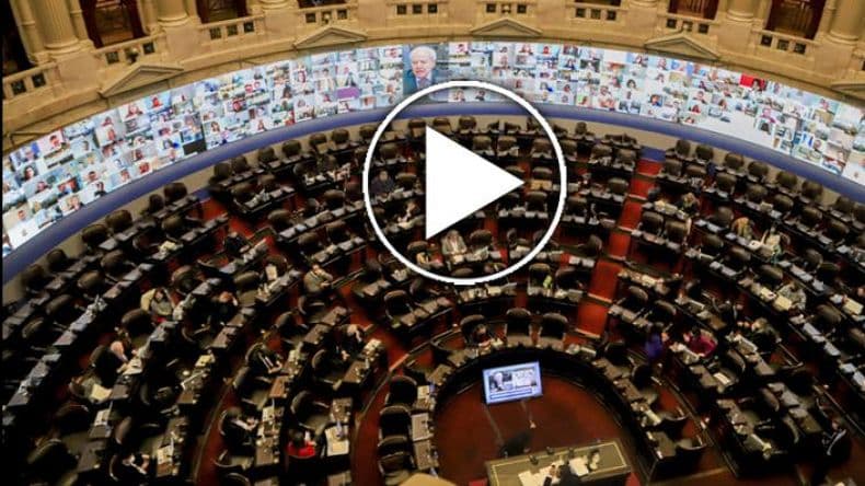 Diputados trata la Ley de Alivio Fiscal que beneficia a monotributistas y autónomos