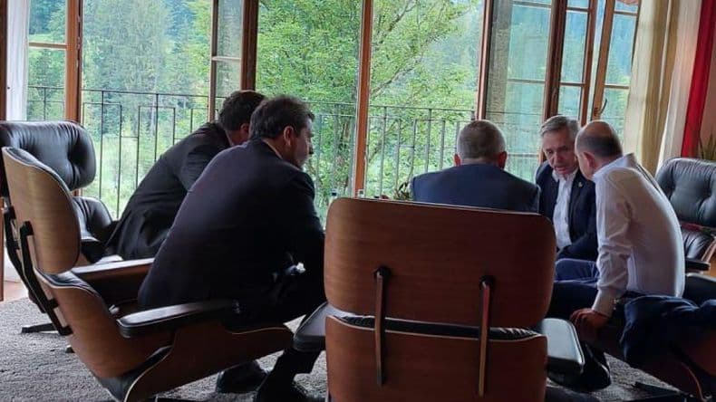 Sergio Massa: "Esta cumbre es una enorme oportunidad para la Argentina"