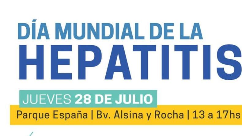 Vacunarán contra la Hepatitis en Parque España