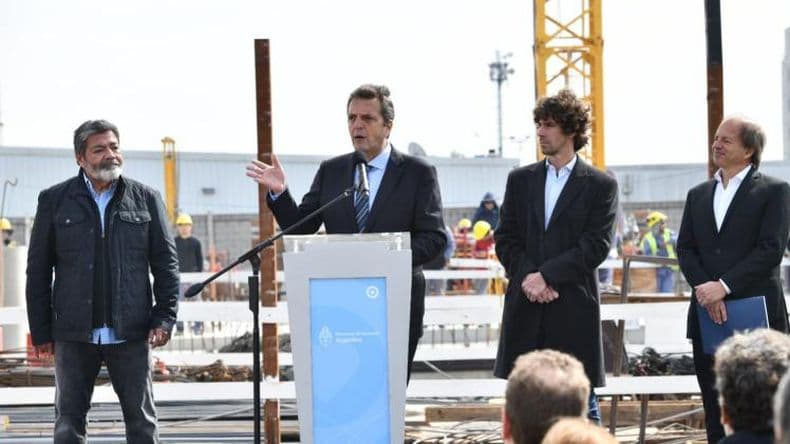 Sergio Massa: "Es mucho más fácil destruir que construir. Nosotros elegimos construir"